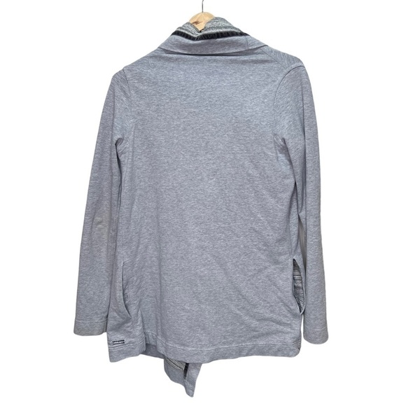 LULULEMON Savasana Wrap Cardigan Jacket Size 4 - Picture 2 of 12